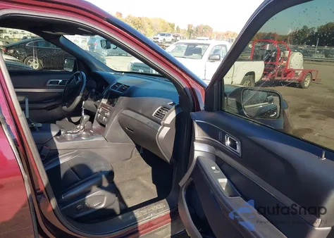 2018 Ford Explorer Xlt 4Wd Xlt из США, поврежденный, VIN 1FM5K8D8XJGB82762